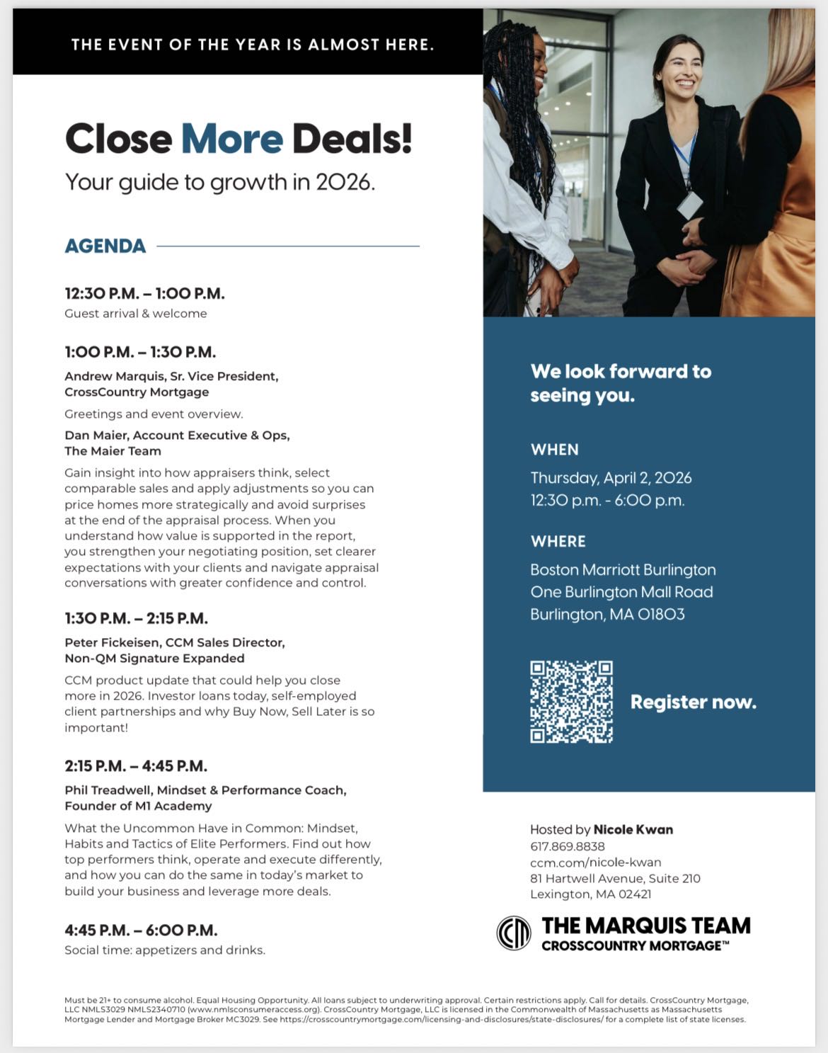 Close More Deals 2026 行业峰会